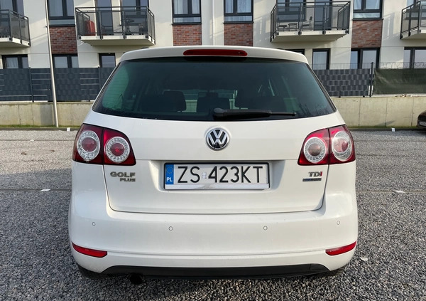 Volkswagen Golf Plus cena 30700 przebieg: 230000, rok produkcji 2012 z Szczecin małe 466